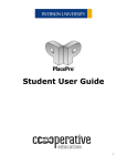 Student User Guide - Ryerson University