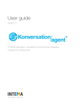 User guide