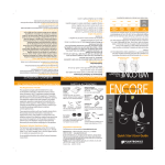 H191 Encore User Guide - Nutec Telephone Products Ltd.