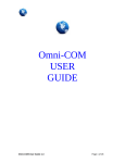 Omni-COM USER GUIDE - Omniglobe Solutions