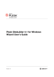 Plesk Sitebuilder 4.1 for Windows Wizard User's Guide (revision 1.0)