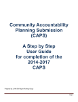 CAPS - Champlain LHIN