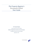 Documents Online User Guide