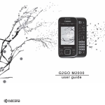 user guide G2GO M2000