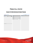 Primus Hosted PBX Centre Agent/Supervisor User Guide