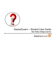 Desire2Learn &ndash; Student User Guide