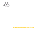 Bria iPhone Edition User Guide
