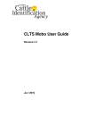 CLTS Mobo User Guide - Canadian Cattle Identification Agency