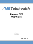Polycom PVX User Guide
