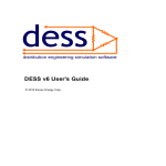DESS v6 User's Guide