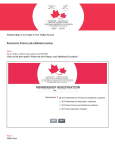 Memberships: User Guide to New Online System Renewals