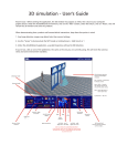 3D simulation - User's Guide