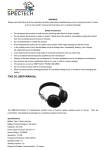 T303 DJ USER MANUAL