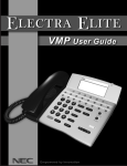 Electra Elite VMP User Guide - Issue 5