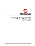 Microchip Debugger (MDB) User's Guide