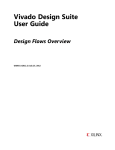 Xilinx Vivado Design Suite User Guide: Design Flows Overview