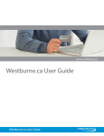 Westburne.ca User Guide