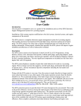 EFII Installation Instructions And User Guide