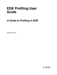 EDK Profiling User Guide