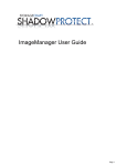 ImageManager User Guide