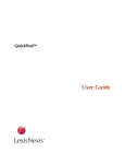 User Guide - LexisNexis