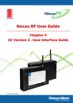 Nexus RF User Guide