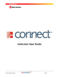 Connect User Guide - Final - Connect Home - McGraw-Hill