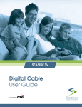 Digital Cable User Guide