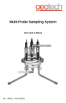 Multi-Probe Sampling System User Guide & Manual