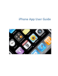 iPhone App User Guide