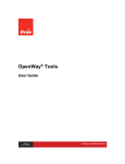 OpenWay Tools v3.51 User Guide - Coalition to Stop Smart Meters