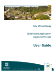 User Guide - City of Courtenay