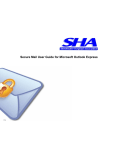 Secure Mail User Guide for Microsoft Outlook Express