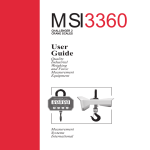 User Guide - Davco Weight Scales