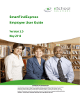 SmartFindExpress 2.0Employee Quickstart User Guide