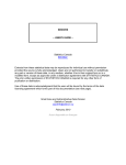 SENIORS USER'S GUIDE Statistics Canada 89C0022 Extracts from