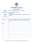 CDM WinISF User Guide - CDM Software Solutions
