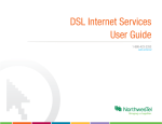 DSL Internet Services User Guide