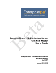 Postgres Plus xDB Replication Server User's Guide