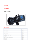 LR7DR LR12DR User Guide