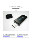 ND-100S USB GPS Dongle User's Guide