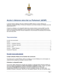RVDS Pilot User Guide - Parliamentary Extraparl