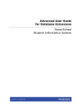 Advanced User Guide for Database Extensions
