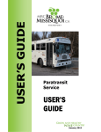 USER'S GUIDE - MRC BROME