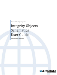 Integrity Objects Schematics –User Guide