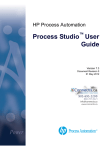 Autonomy Process Automation Process Studio 7.3 User Guide