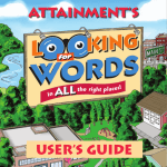 Looking For Words User's Guide