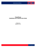 PocketPurge Installation and Technical User Guide