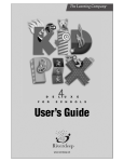 Kid Pix Deluxe 4 User's Guide - Pembina Trails School Division