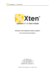 Xten eyeBeam 1.1.1® User's Guide